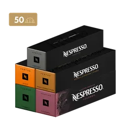 Nespresso Pack Café en Cápsula Los Preferidos Vertuo