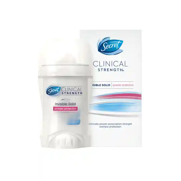 Secret Clinical Strength Desodorante Femenino