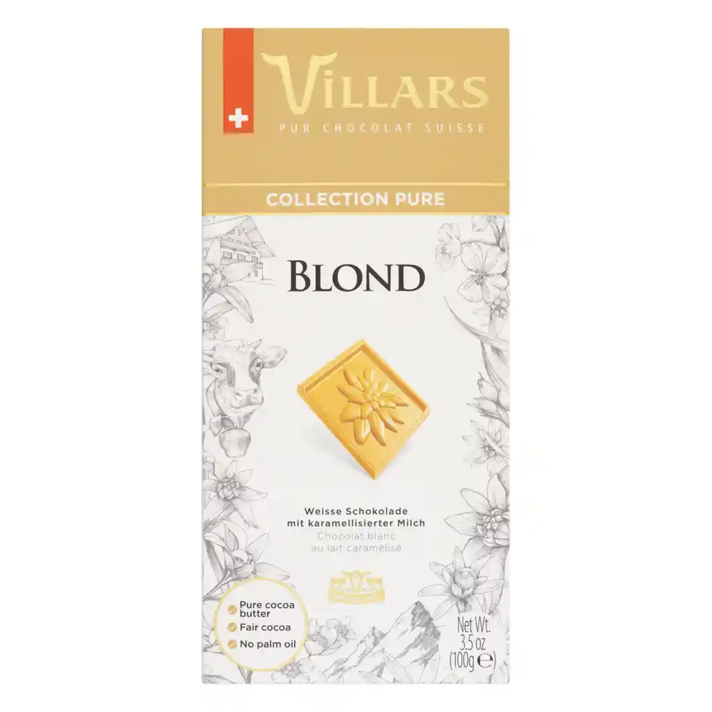 Villars Chocolate Blonde Puré