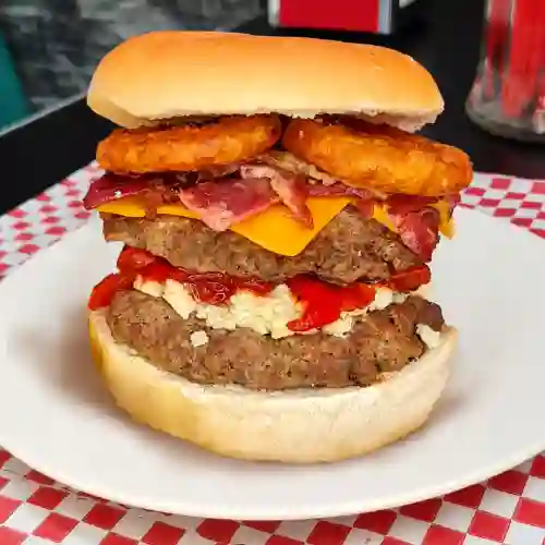 Hamburguesa Cheese Mordor