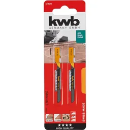 KWB hoja de sierra caladora para madera te119bo (diente 2 mm)