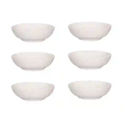 Set Mini Bowls de Porcelana Casaideas