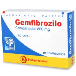 Gemfibrozilo 600 mg Comprimidos