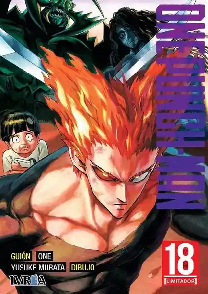 One Punch-Man #18 - Murata Yusuke