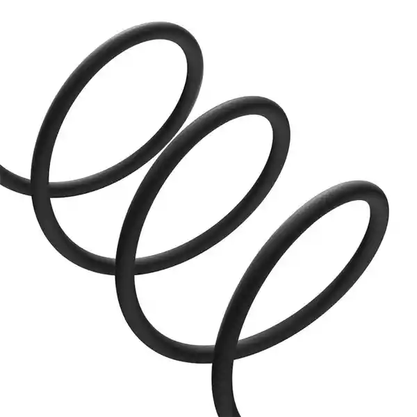 Baseus Cable Carga Rápida Tipo-C a Tipo-C de - 100W Negro 1.2 m