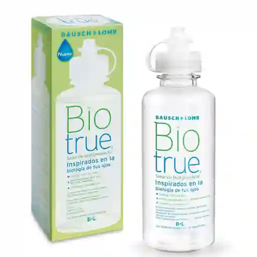 Bio True Solución Oftalmológica Multipropósito