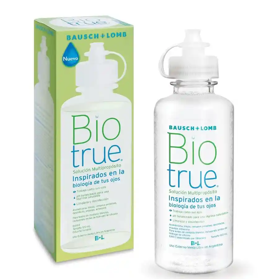 Bio True Solución Oftalmológica Multipropósito