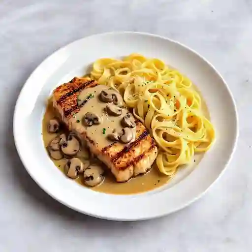 Fetuccini a la Parmesana