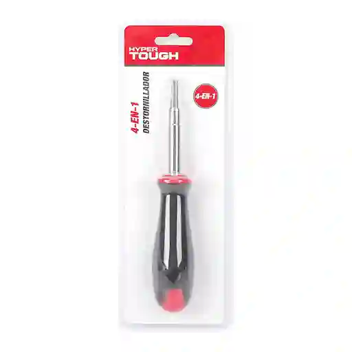 Hyper Tough Destornillador 6 en 1