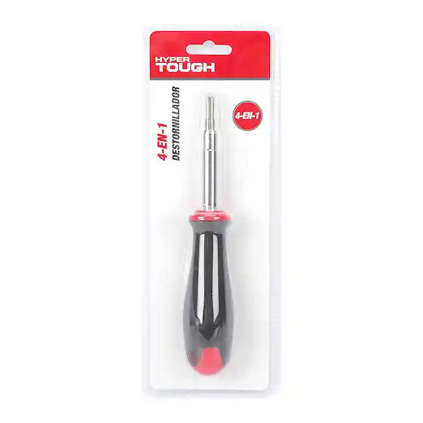 Hyper Tough Destornillador 6 en 1