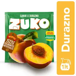 Jugo Polvo Zuko Durazno Cn 15 g
