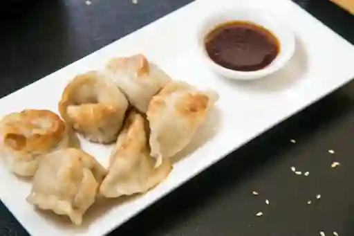 Gyozas de Camarón