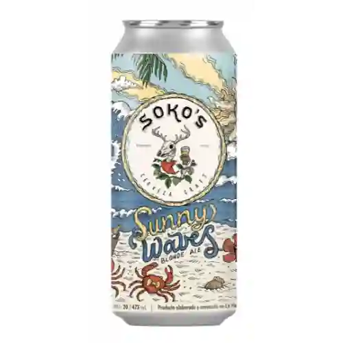 Soko's Sunny Waves 473 ml