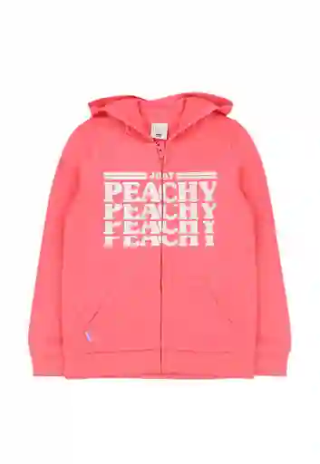 Polerón Niña Day to Day Kids Coral 04 741