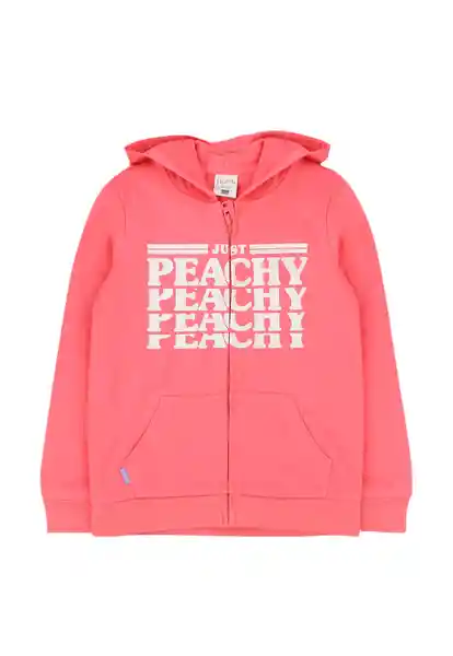 Polerón Niña Day to Day Kids Coral 04 741