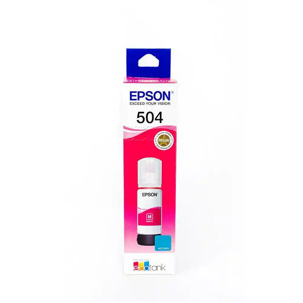 Epson Tinta Magenta T504