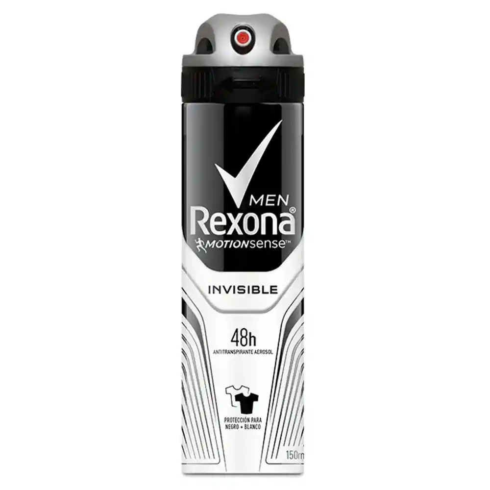 Rexona Desodorante Men Motionsense Invisible