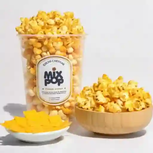 Vaso 1 lt queso cheddar