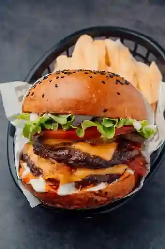 Burger American Doble