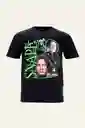 Polera Harry Potter Snape Talla XXXL