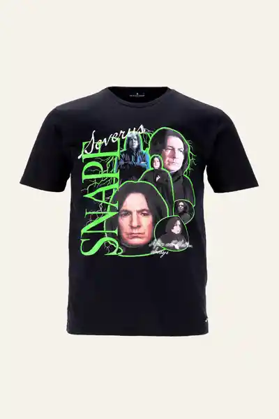 Polera Harry Potter Snape Talla XXXL