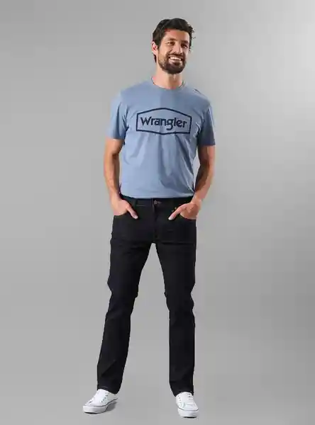 Jeans Straight Hombre Wrangler Greebrtt4 Talla 36