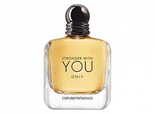 Giorgio Armani Perfume Stronger With You Only Hombre Edt