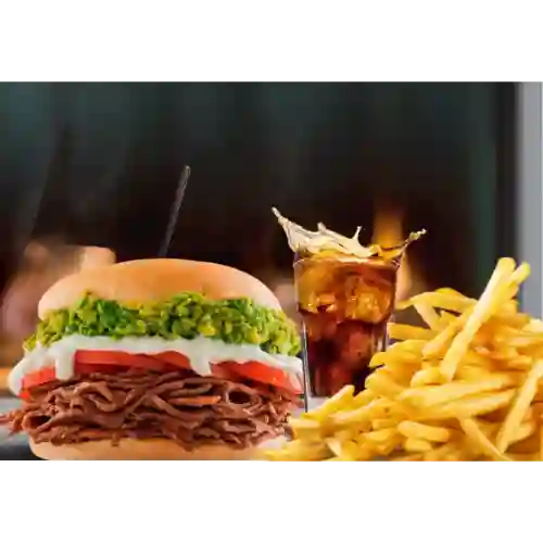 Churrasco Italiano, Bebidas, Papas Frita