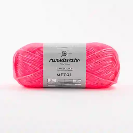 Metal - Rosado 100 Gr