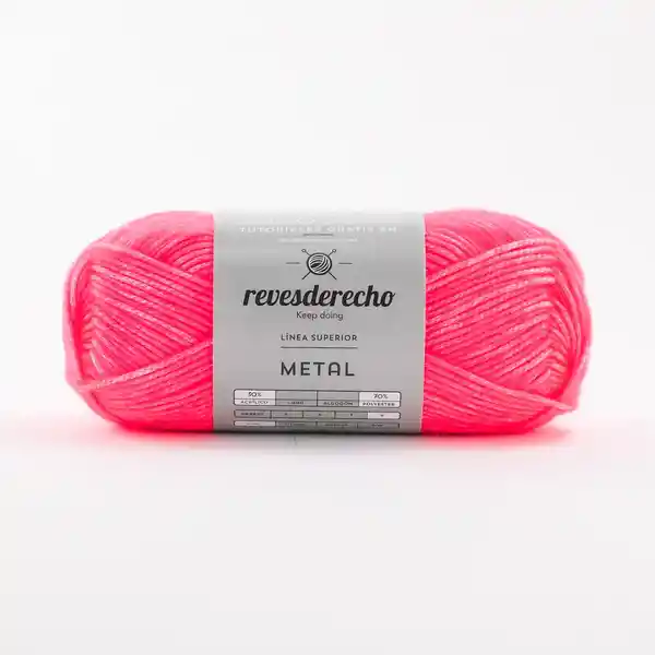 Metal - Rosado 100 Gr