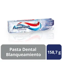 Aquafresh Pasta Dental Intense White