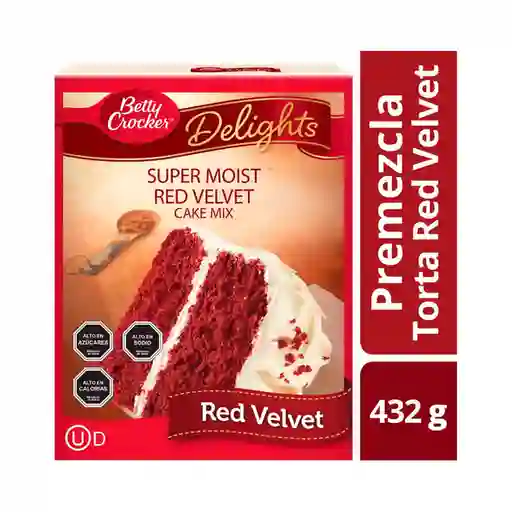 Betty Crocker Torta Red Velvet