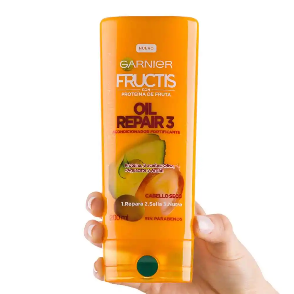 Fructis Acondicionador Oil Repair