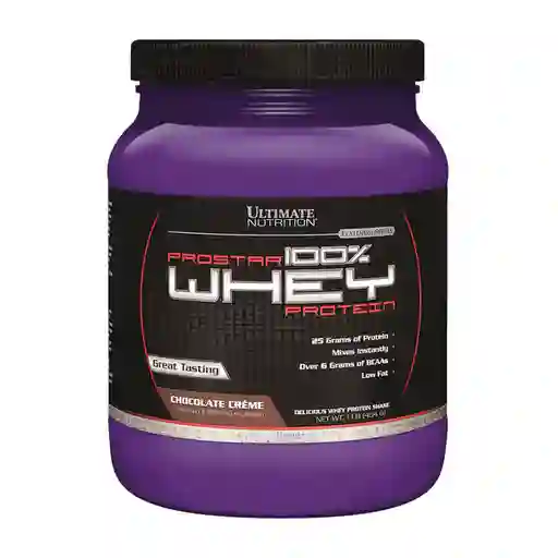 Ultimate Nutrition Proteína Prostar Whey Whey Chocolate Creme