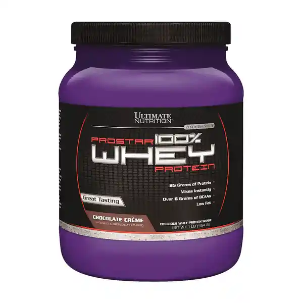 Ultimate Nutrition Proteína Prostar Whey Whey Chocolate Creme