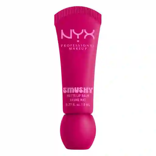 Nyx Professional Makeup Bálsamo Labial Smushy Matte Shes