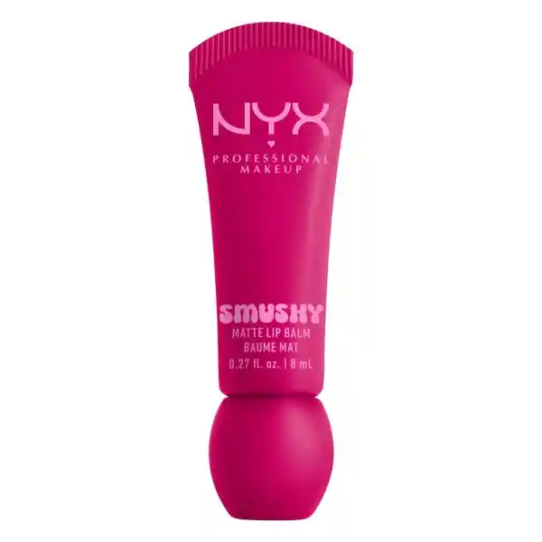 Nyx Professional Makeup Bálsamo Labial Smushy Matte Shes