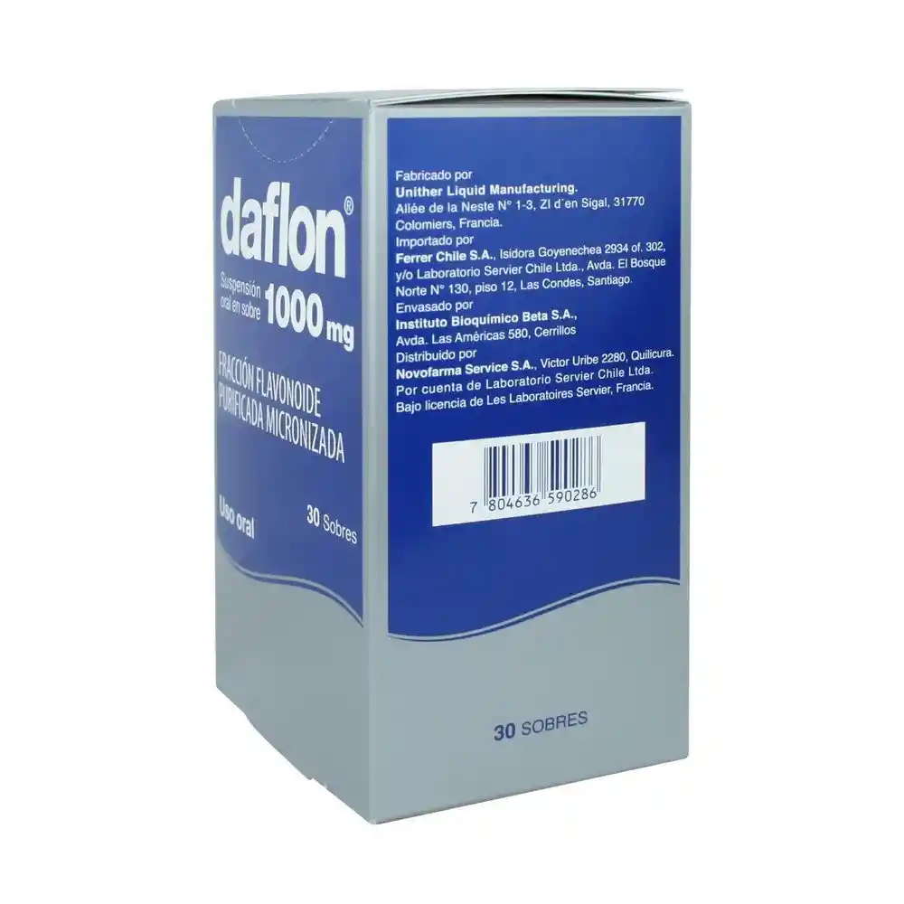 Daflon 1.000 Mg 30Sachet