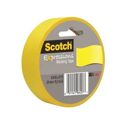 Scotch Cinta Expression Amarillo