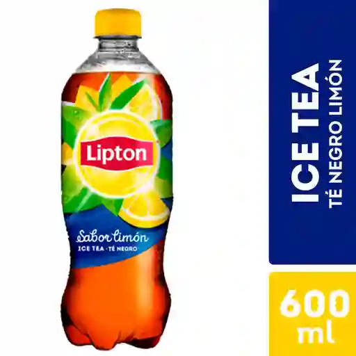 Lipton té Negro Limón