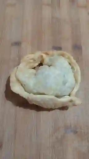 Empanada Vegana de Espinaca Queso Vegano Frita