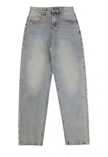 Jean Teens Baggy Spirit Niña Celeste Talla 14/M - 549