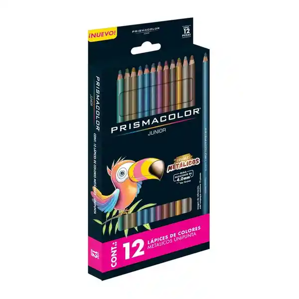 Prismacolor Lápiz De Color Metálicos