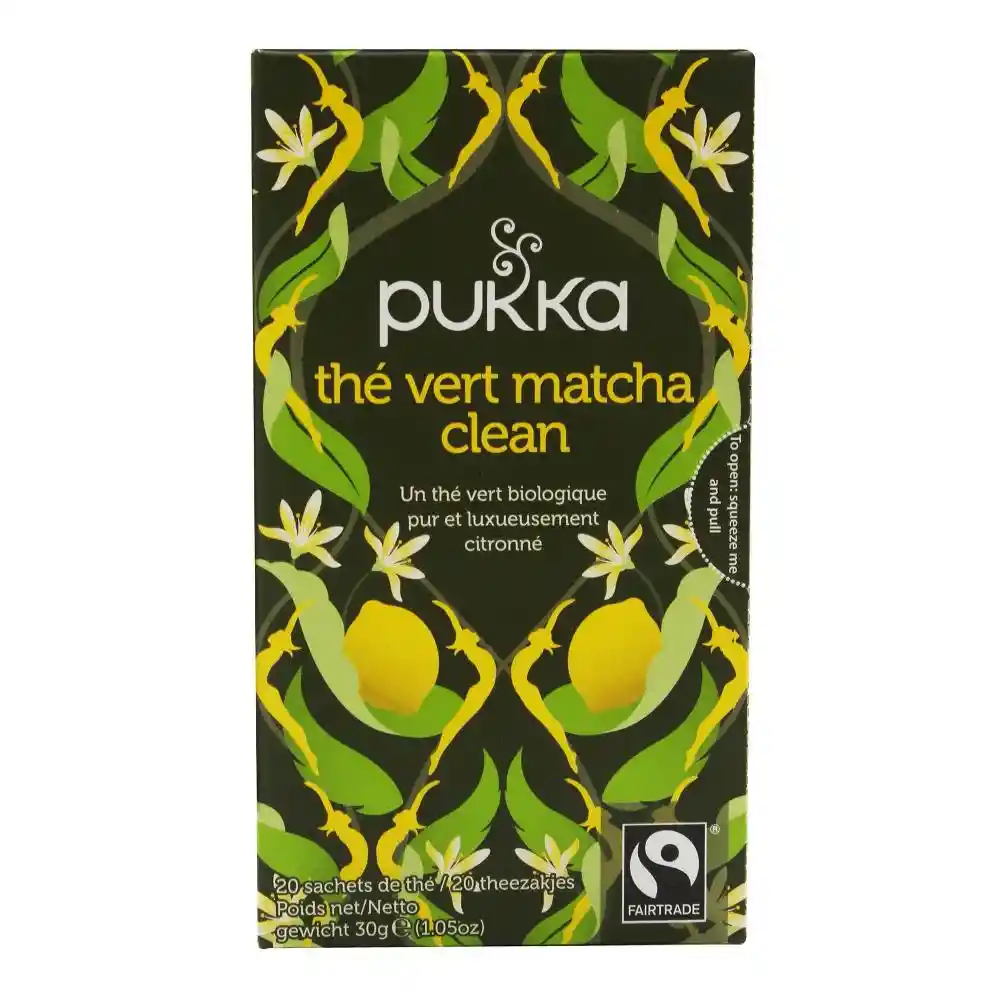Pukka Te Supreme Matcha Green