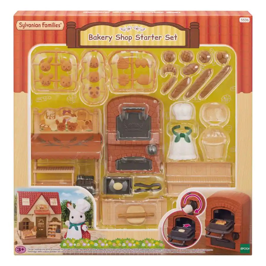 Sylvanian Families Juguete Panadería