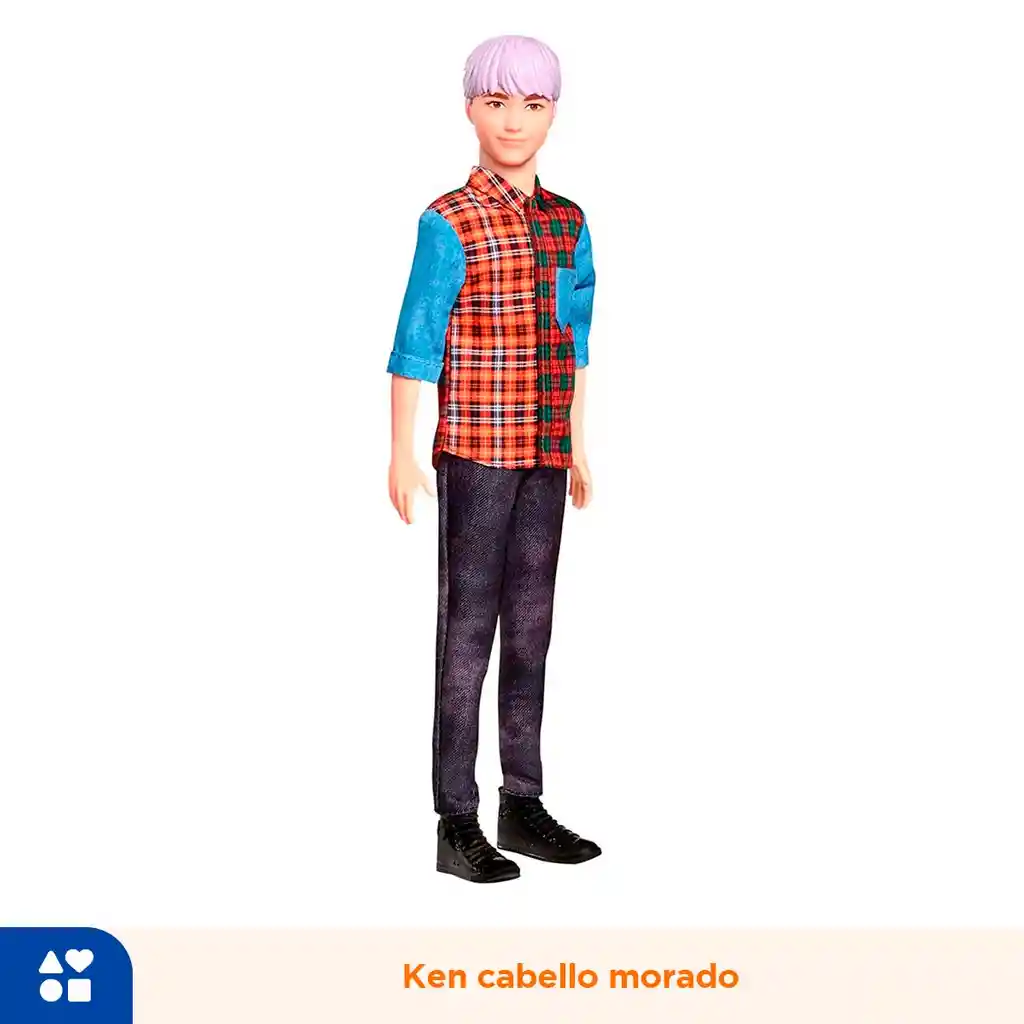 Barbie Ken Fashionistas