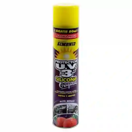 Simoniz Silicona UV3 Fresa Aerosol