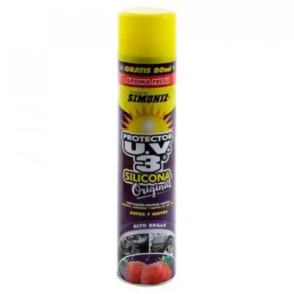 Simoniz Silicona UV3 Fresa Aerosol