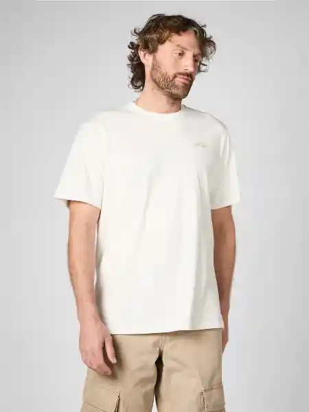 Wrangler Camiseta Knits Blanco M 006V25145707