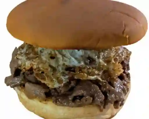 Sandwich Chemilico Papas Fritas de Cortesia